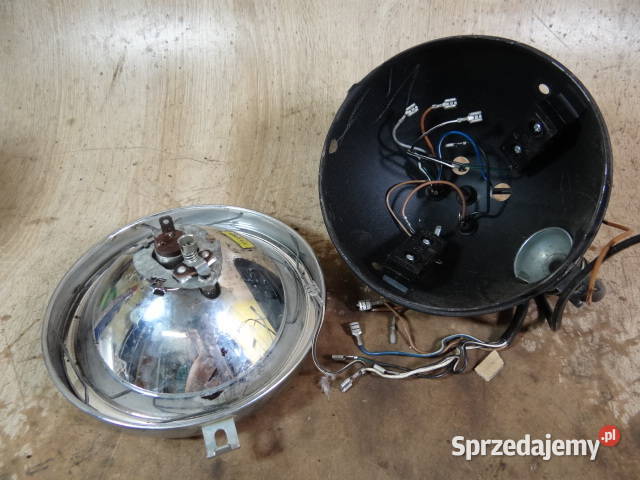 lampa przód H4 MZ ETZ 150 250 org DDR Żary