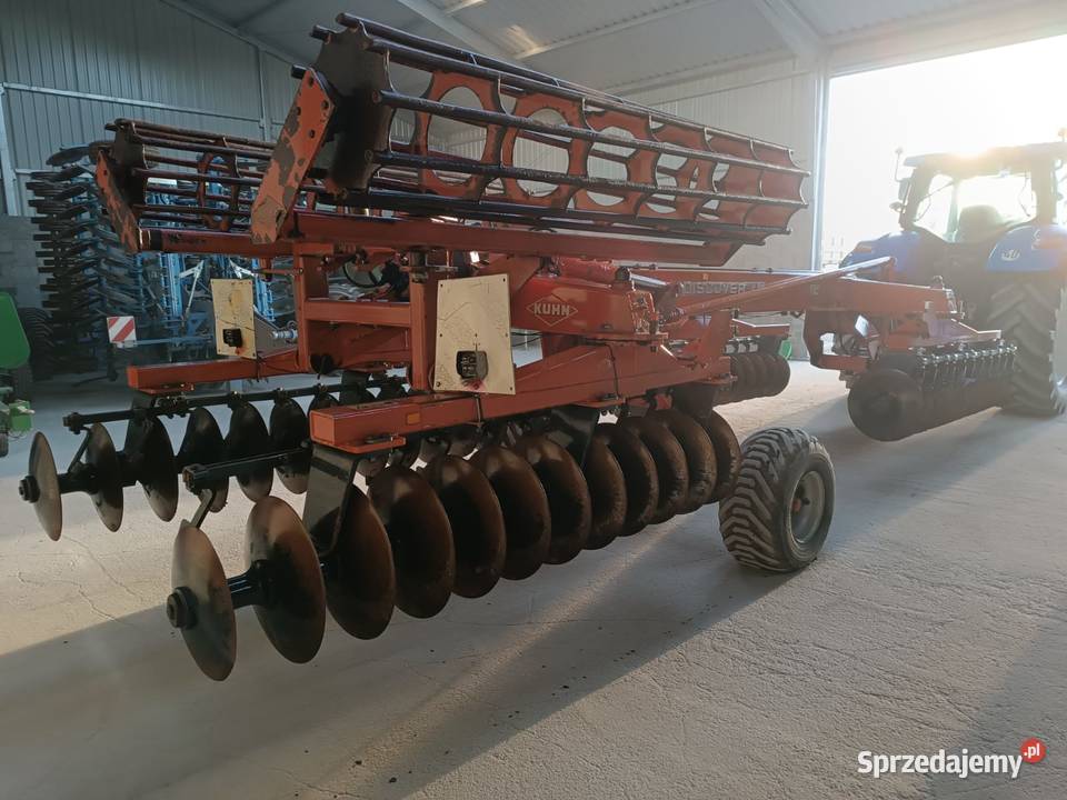 Kuhn Discover Brona Talerzowa Talerzówka