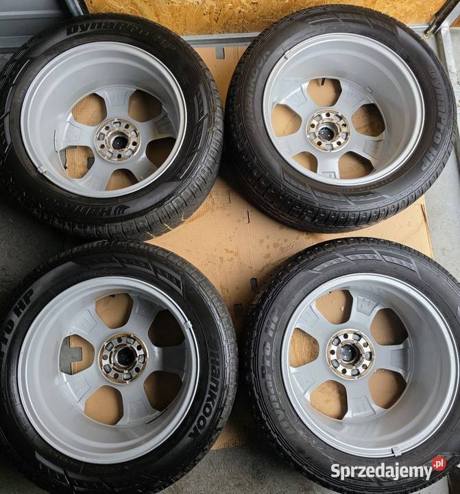 Alufelgi Ford 17 5x108 z czujnikami cisnienia Brudzew sprzedam