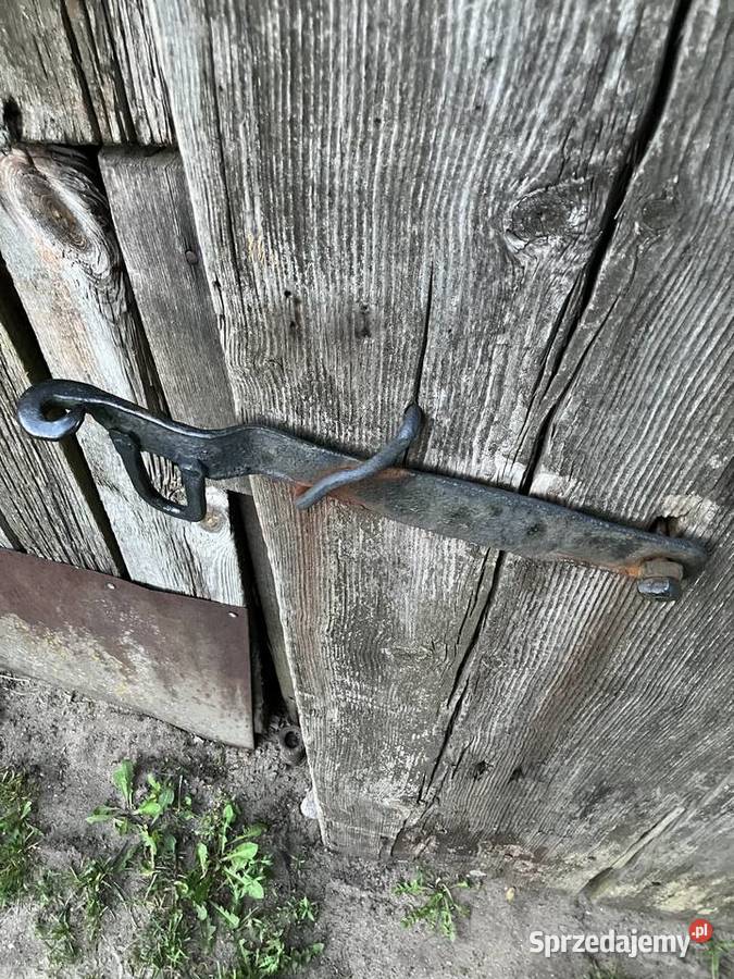 Wrzeciądz sztaba rygiel zamknięcie Pozostałe kujawsko-pomorskie Sępólno Krajeńskie