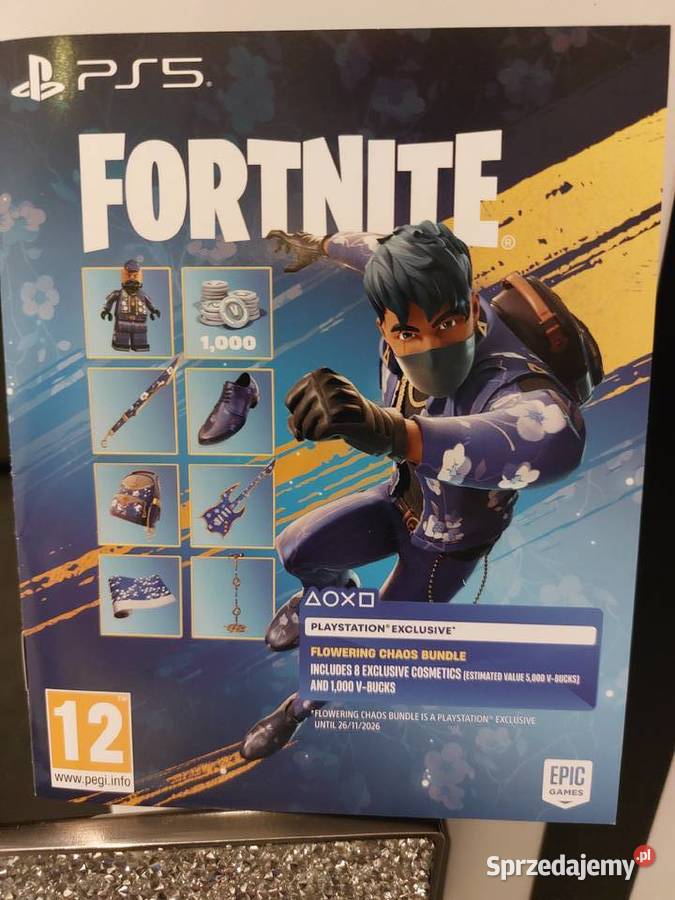 Fortnite pakiet rozkwitający chaos na konsole Toruń