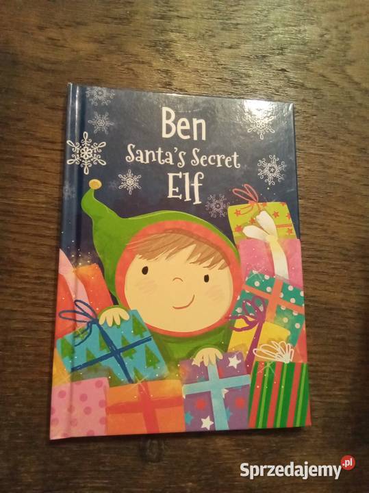 Ben Santas secret elf angielsku Książki dla dzieci mazowieckie Warszawa sprzedam