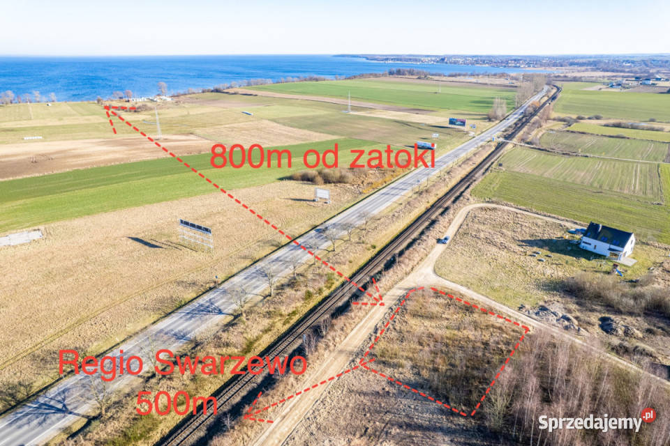 Grunt do sprzedania Gnieżdżewo Magnoliowa 1002m2 pomorskie