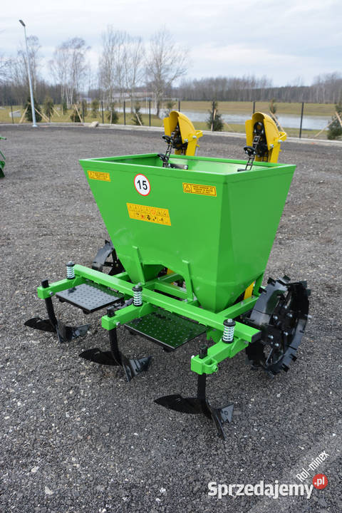 Sadzarka do ziemniaków 2rzędowa Transport cała nieuszkodzony Pabianice