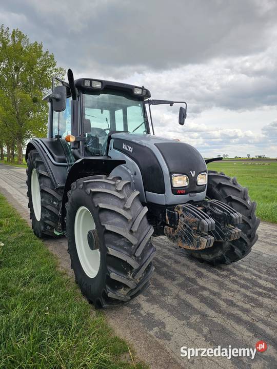 VALTRA N101 2009r wielkopolskie Wilkowo
