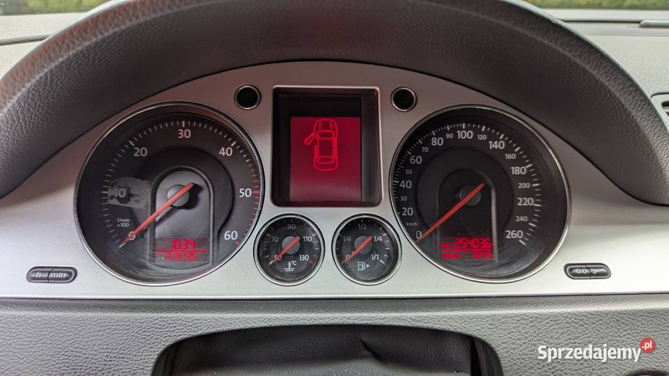 Volkswagen passat B6 kombi 20 TDI 140 stan