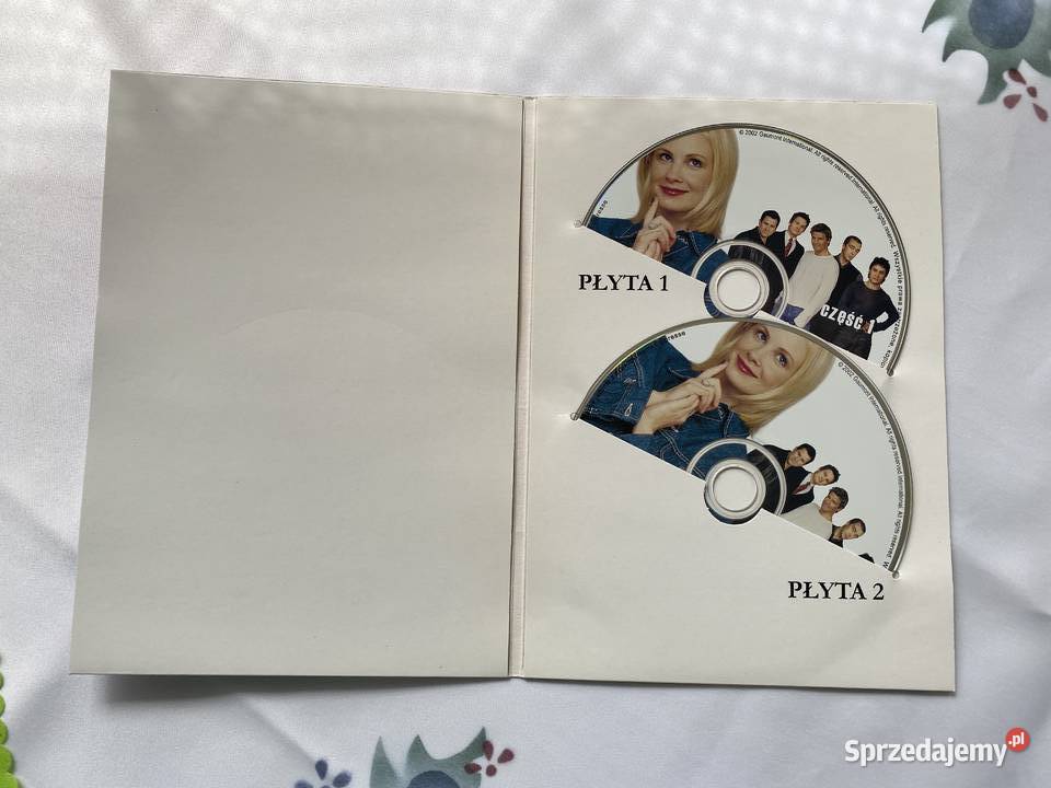 Randka z Lucyfilm na 2 plytach VCD lubelskie Lublin