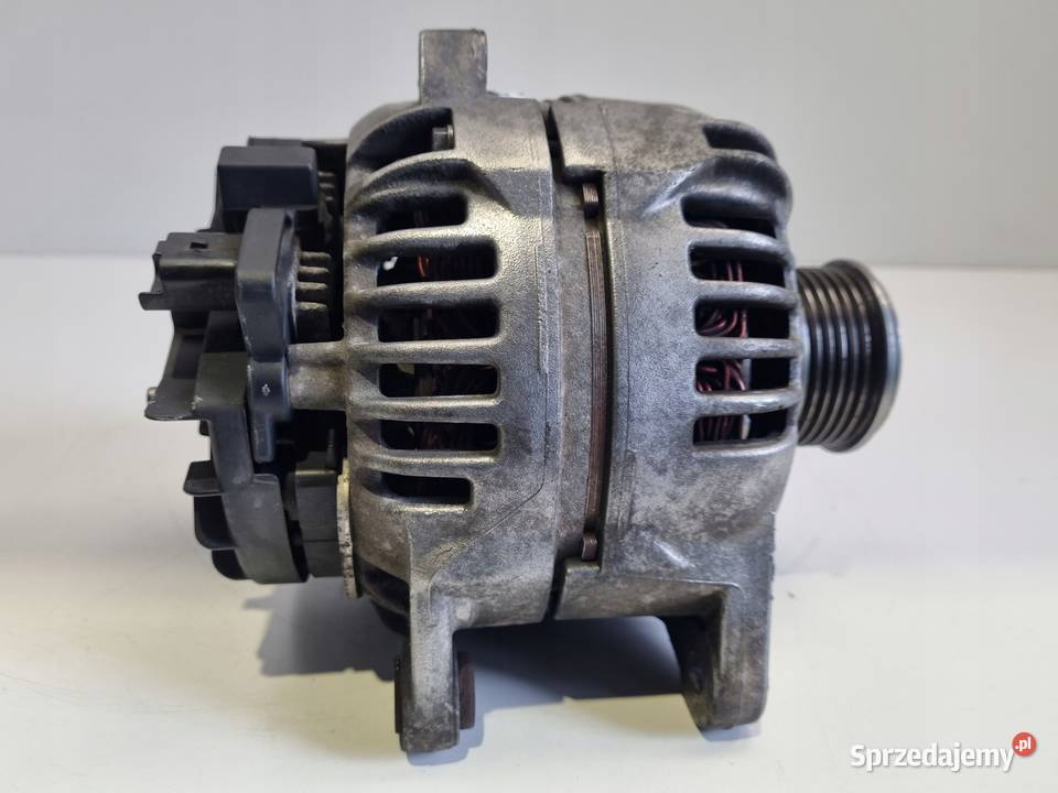 ALTERNATOR Nissan Qashqai 15 DCI bosch Rudka