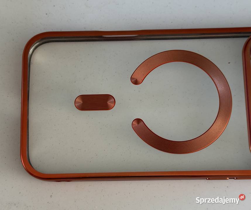 Etui do iPhone 17 Pro MagSafe Luxury Protect z