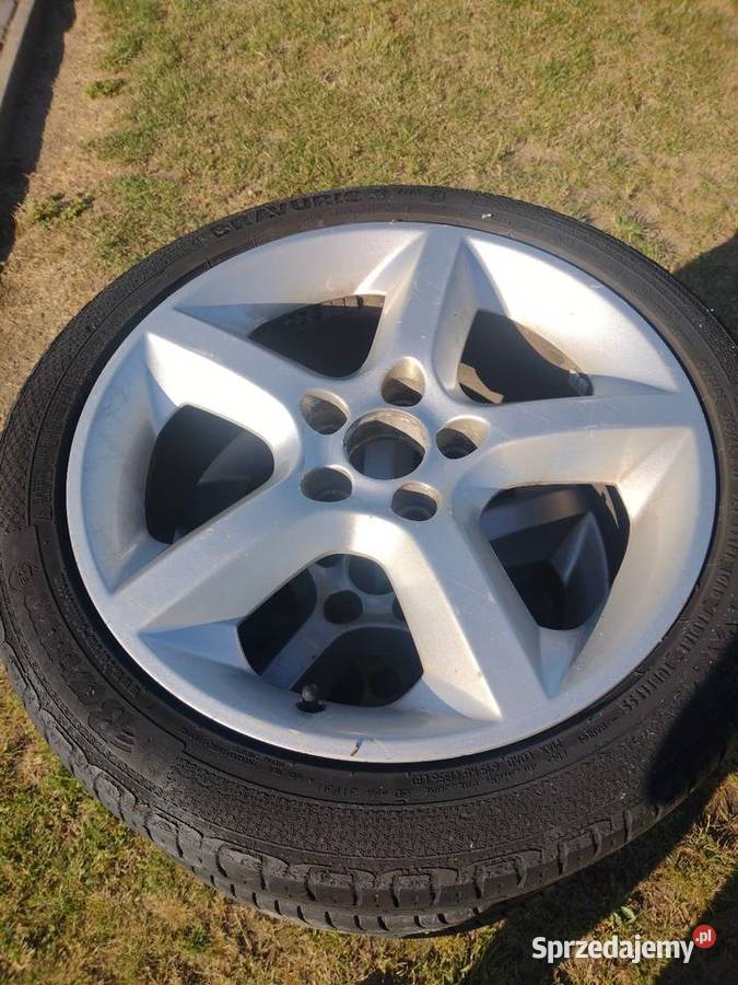 Alufelgi 17 opel komplet
