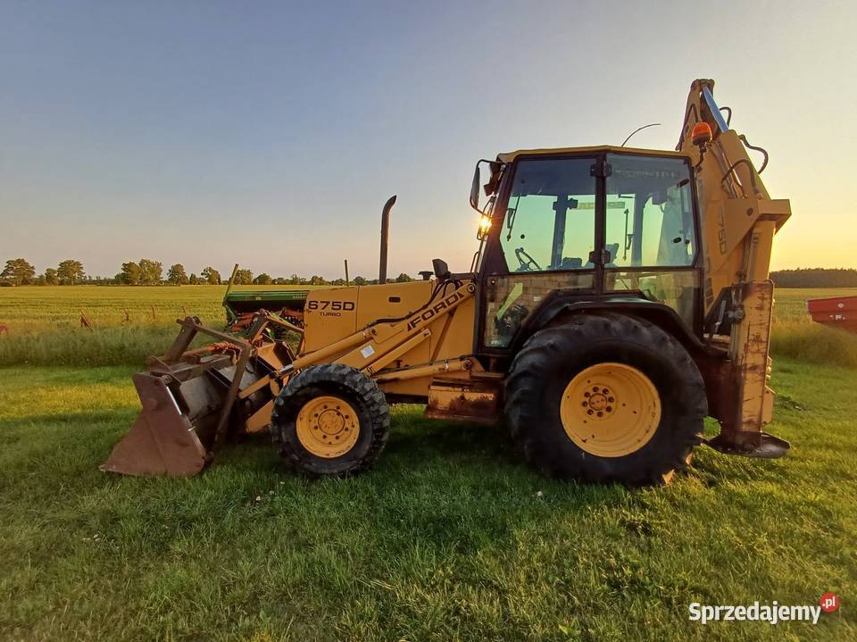 Koparko ładowarka ford 655D Rok produkcji 1995 Sadykierz
