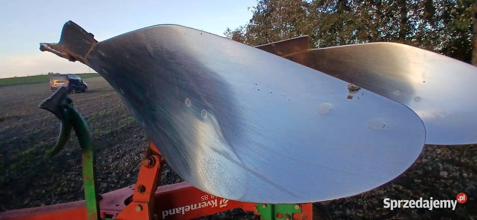 Pług Kverneland LB 85 6skibowy vario pomorskie Smętowo Graniczne