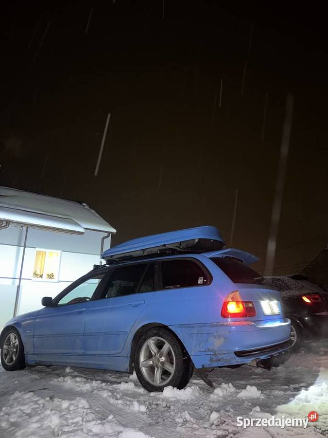 Bmw e46 Touring 320d Seria 3 małopolskie Tarnów