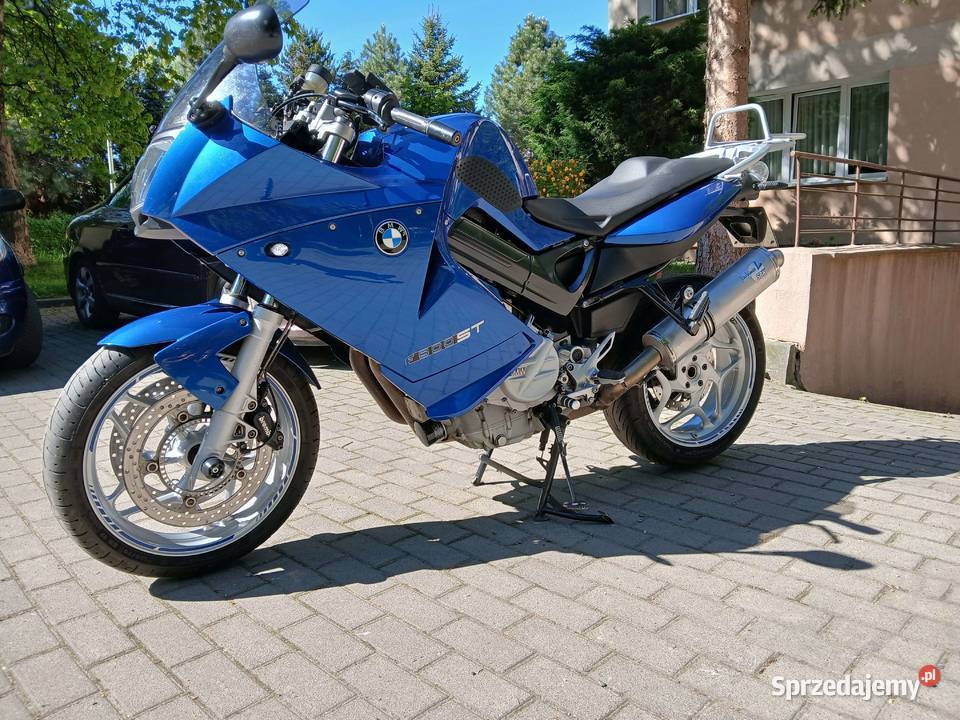 BMW F800ST świetnie doposoażony Rzeszów