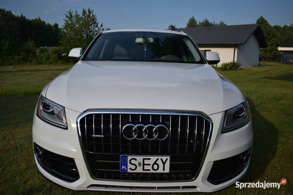 Audi Q5 20 TFSI Quattro Tiptronic 2013 Lift 224 Rybnik