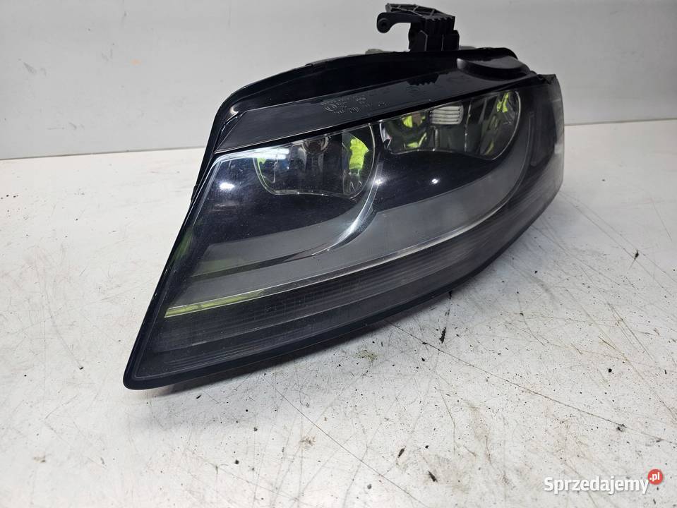 REFLEKTOR LEWY PRZÓD AUDI A4 B8 8K0941003A OK Przystajń
