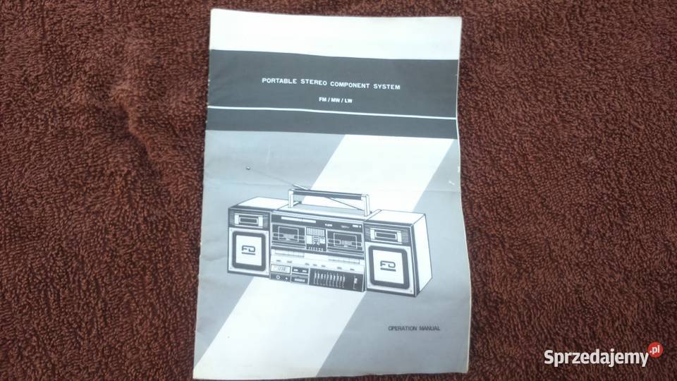 Instrukcja Kensonic International Retro Tuszkowo