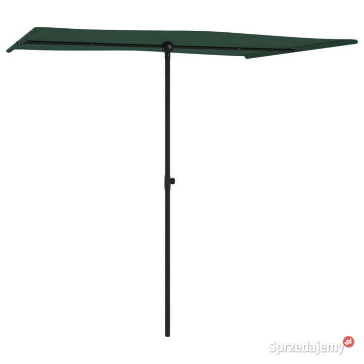 Parasol ogrodowy na aluminiowym słupku 2x15 m mazowieckie Warszawa sprzedam