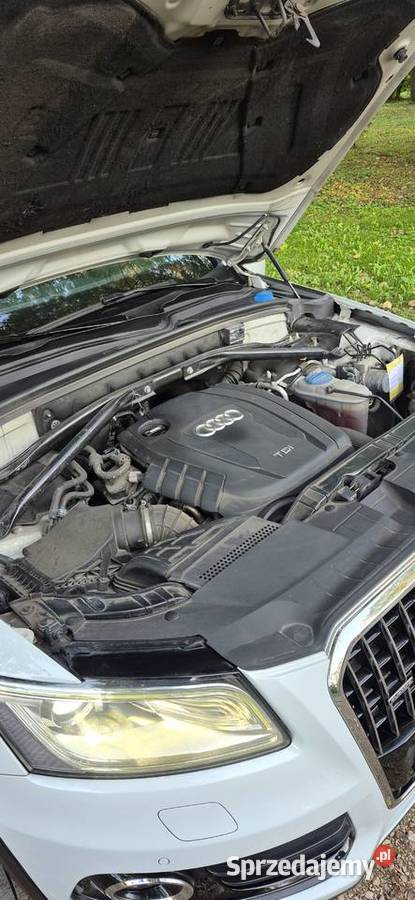 Audi Q5 Sline Quatro śląskie