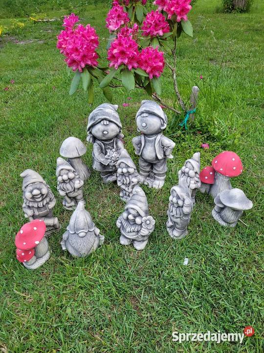 Zajączek królik króliczki gipsowe figurki dolnośląskie Wrocław