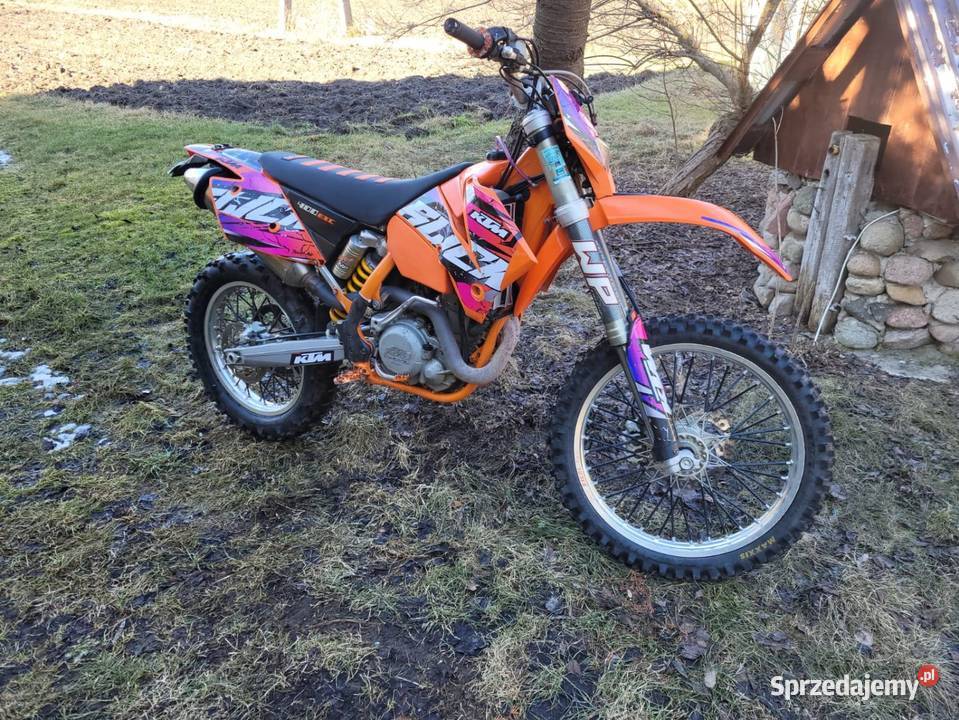 KTM 400 4TEXCDa podlaskie Siemiatycze