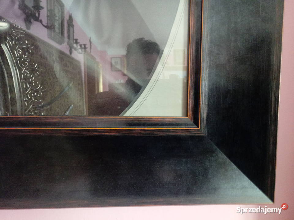 obraz oleodruk antyk Matka Boska czarna mazowieckie Piotrówek