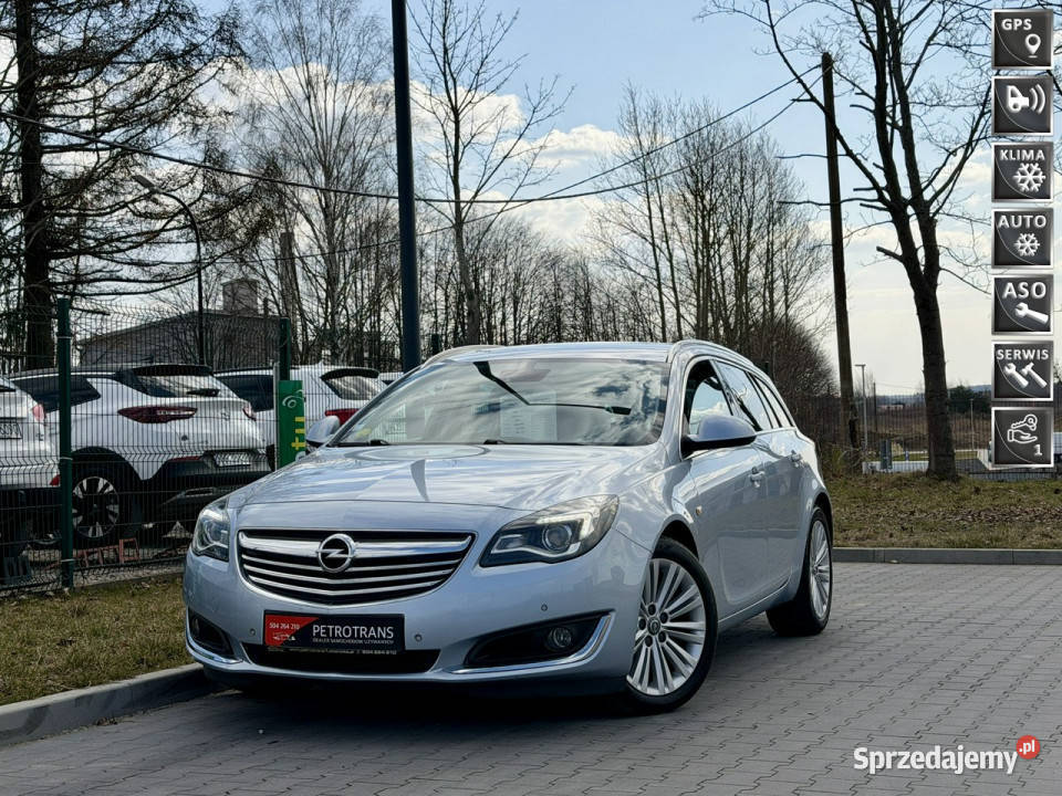 Opel Insignia 20 CDTI 140 LED Nawigacja Tempomat klimatyzacja Mrągowo sprzedam