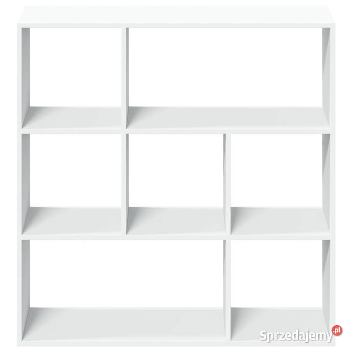 Regał przegroda biały 102x29x1035 materiał