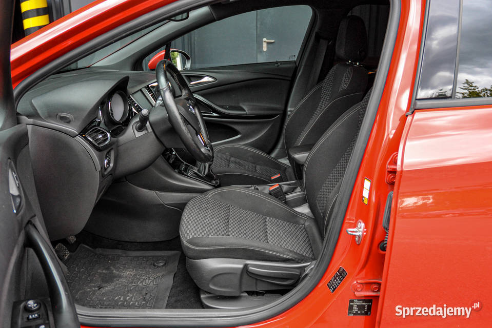 Opel Astra 14T 150 Salon 2016r Bezwypadkowy dolnośląskie Wrocław sprzedam
