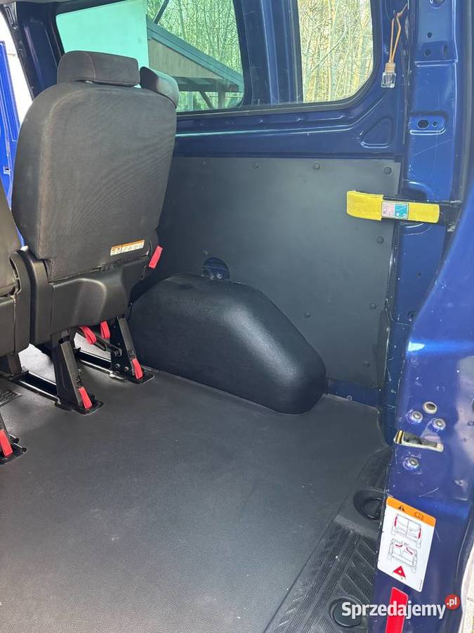 Ford transit custom pełny VAT