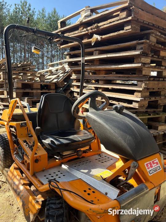 Karczownica Traktorek Kosiarka AS 940 MOTOR OREC Kosiarki spalinowe łódzkie Podskarbice Szlacheckie