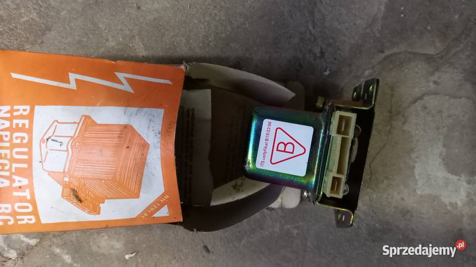 Regulator napięcia c385 Księży Las sprzedam