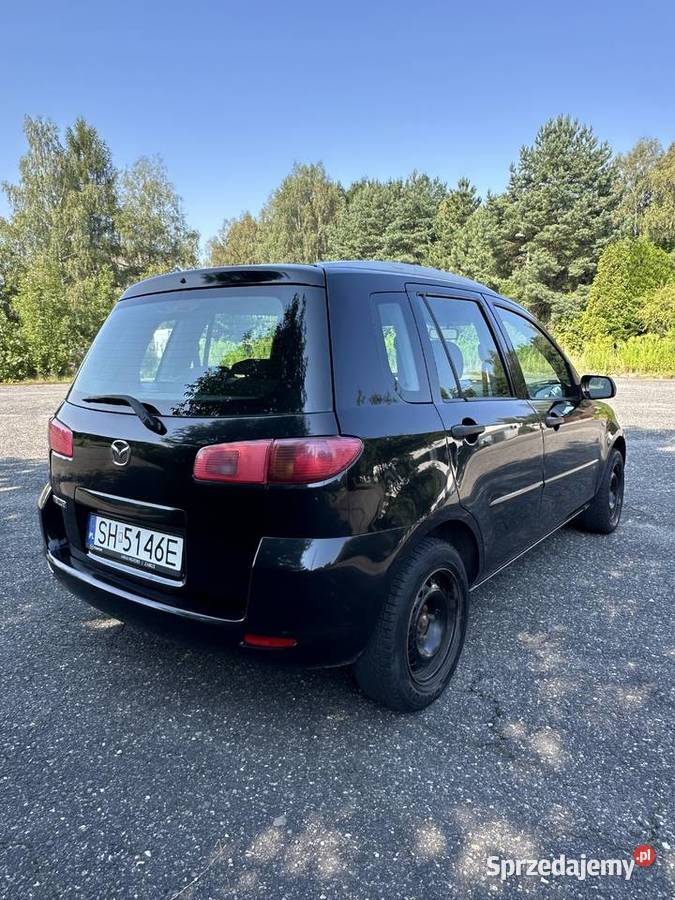 Mazda 2 DY 16 Benzyna Rok produkcji 2003 Mikołów
