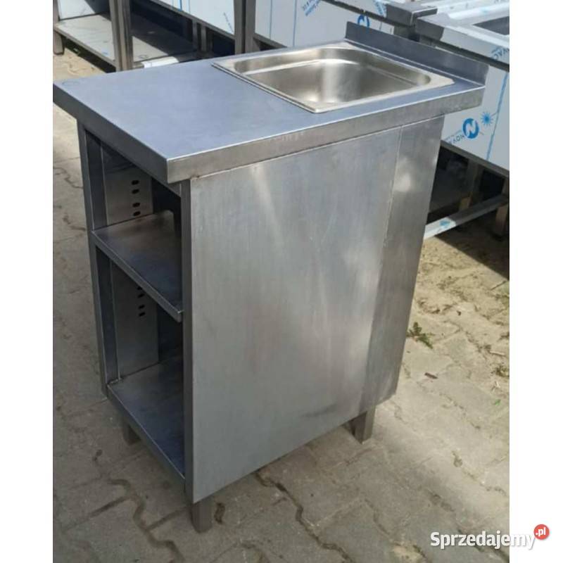 Stół Gastro Z Otworem 2ma Półkami 407085 S 1478O Ostrów Wielkopolski sprzedam