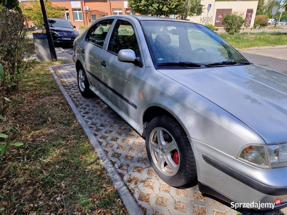 Skoda Octavia 20 Benzyna 115 manualna Warszawa