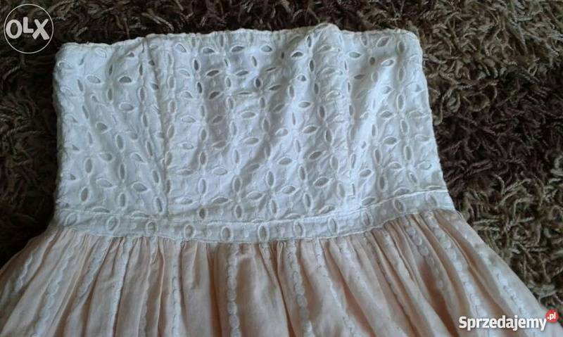 hm exclusive conscious collection sukienka S śląskie Częstochowa