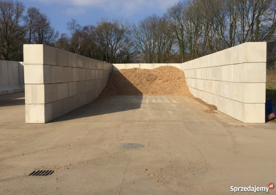 Bloki betonowe lego mury oporowe ściana oporowa mazowieckie Mińsk Mazowiecki