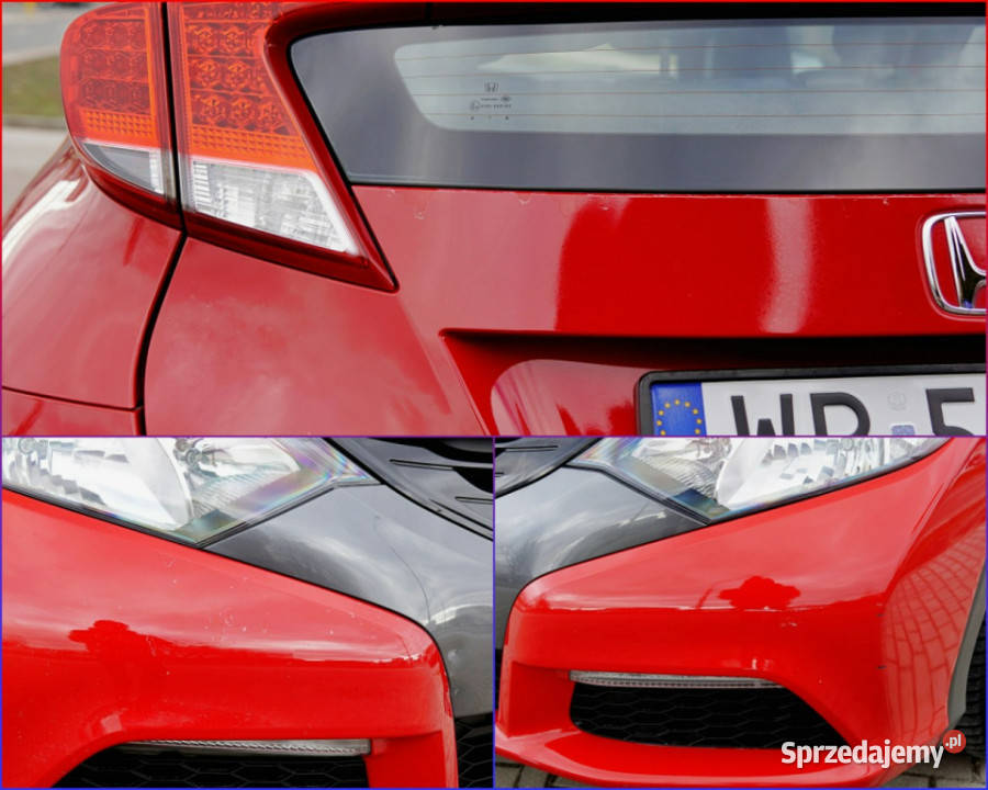 Honda Civic bezwypadkowa radio Pioneer 14 100 IX wspomaganie kierownicy mazowieckie Warszawa
