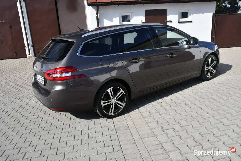 Peugeot 308 SW 16hdi Panorama Kutno sprzedam