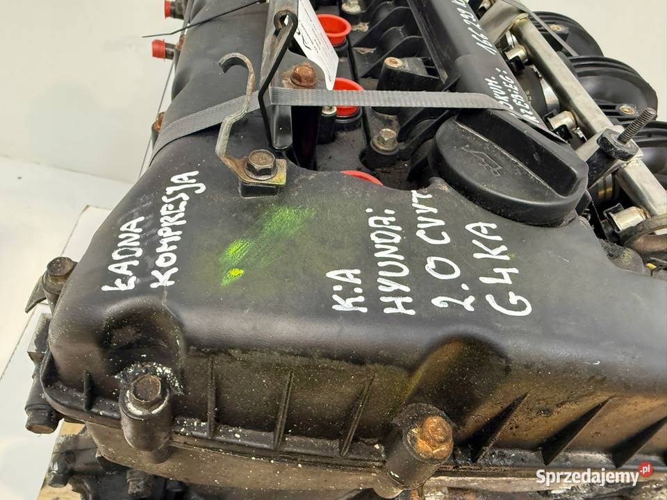 SILNIK G4KA Kia Magentis Sonata V Carens III 20 osobowe Chełm