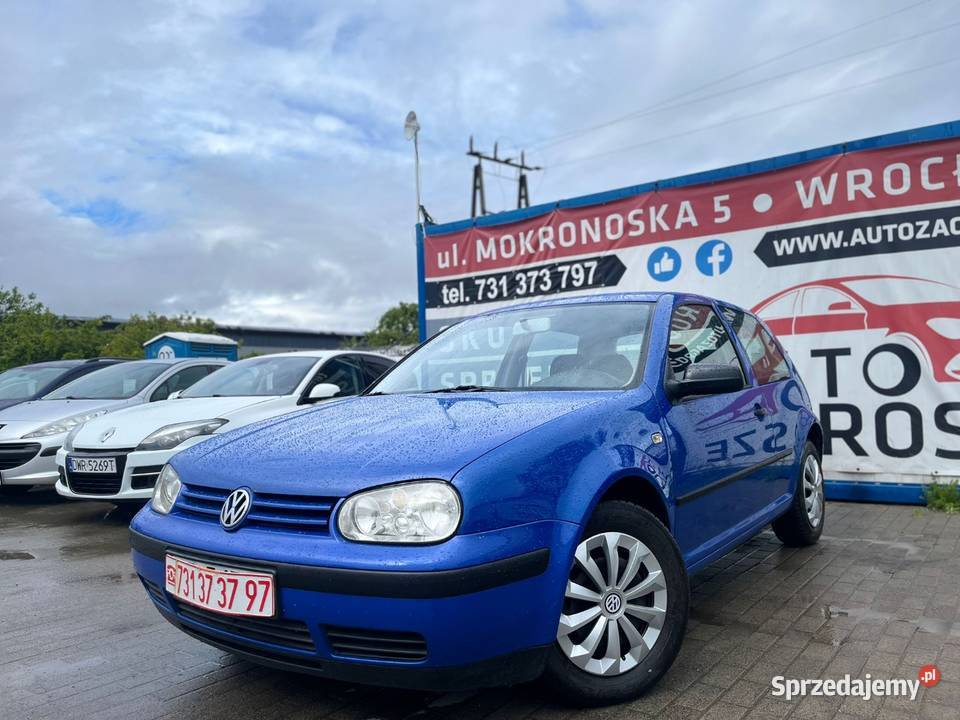 Volkswagen Golf 4 16 BenzynaElektryczne 259000km Golf