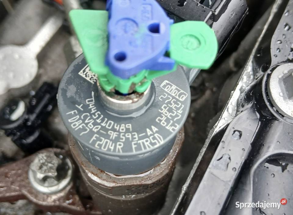 Ford Transit Connect 15 TDCI Ecoblue Silnik Oleśnica