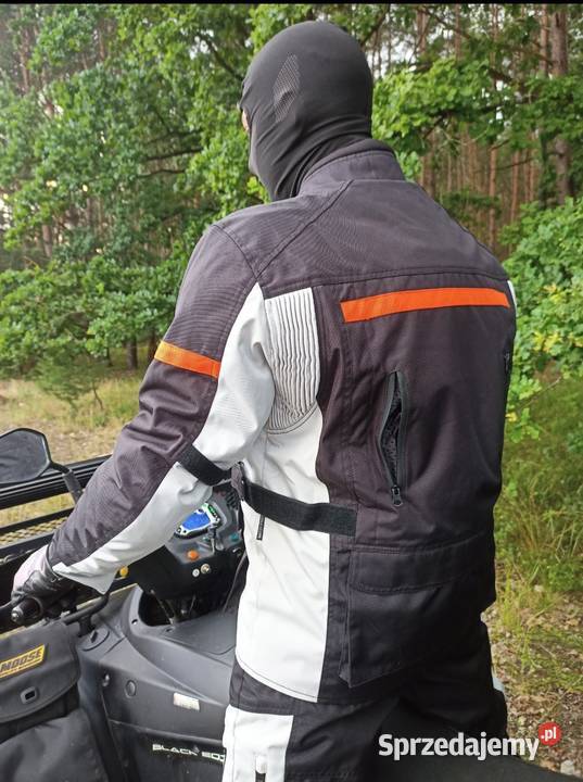 Profesjonalny kombinezon motocyklowy bezpieczny Witnica