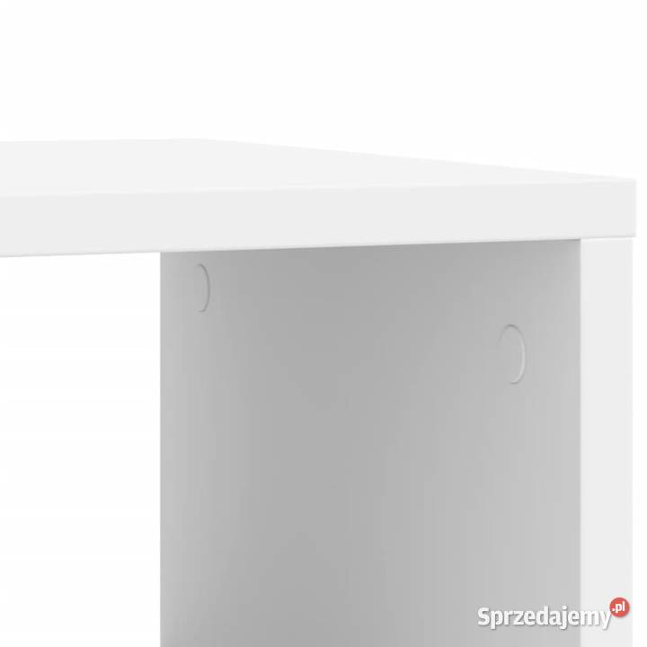 Stolik boczny na kółkach biały 50x30x55 WM840569 Warszawa