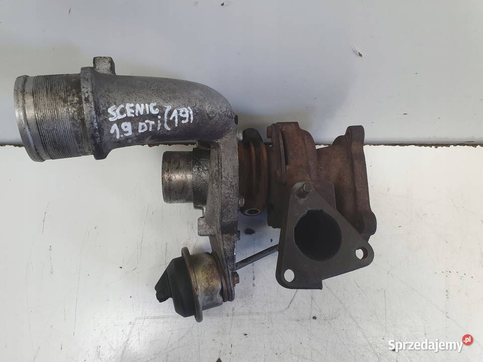 Renault Scenic III 19 DCI TURBOSPRĘŻARKA turbo osobowe lubelskie Janów