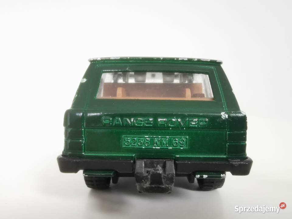 Majorette Autko Model Land Rover 136 Unikat Rzeszów