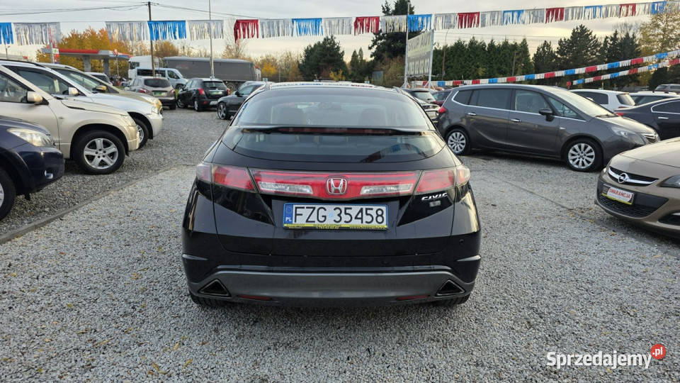 Honda Civic 5 18 Benzyna Super Stan Welur benzyna Świdnica