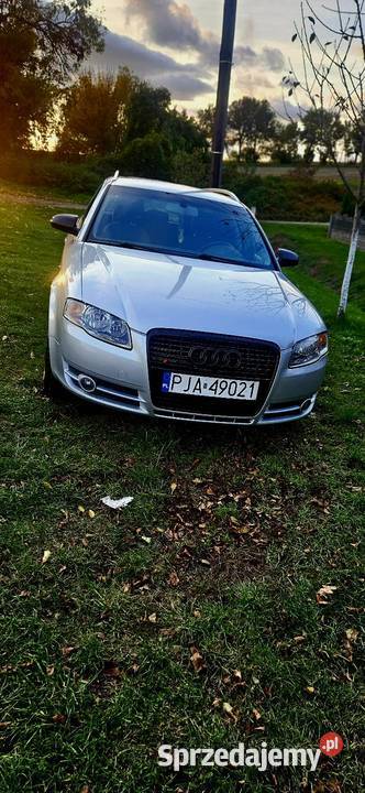 Audi A4 B7 BENZGAZ HAK Wilkowyja