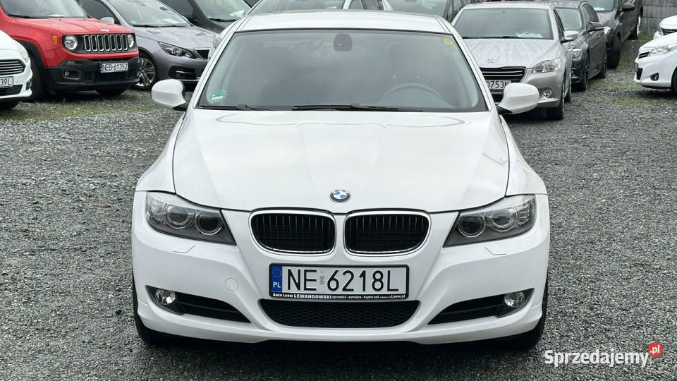 BMW 320 20 Benzyna Moc 170 Automat aluminiowe felgi Elbląg