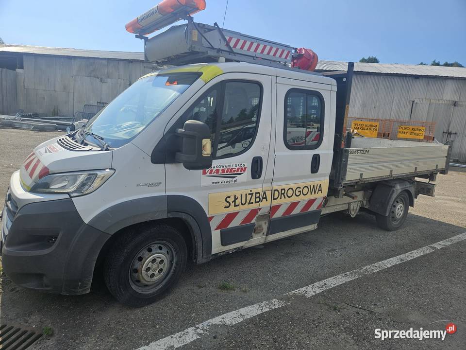 Fiat Ducato Carpol | 2015 | Salon Polska | Uszkodzony WYWROTKA